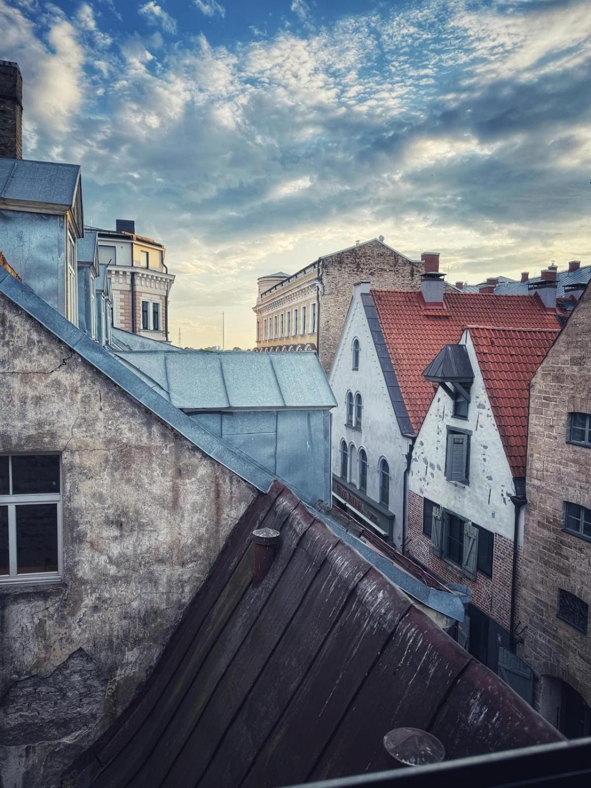 Amber Private Rooms Riga Buitenkant foto