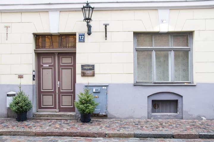 Amber Private Rooms Riga Buitenkant foto