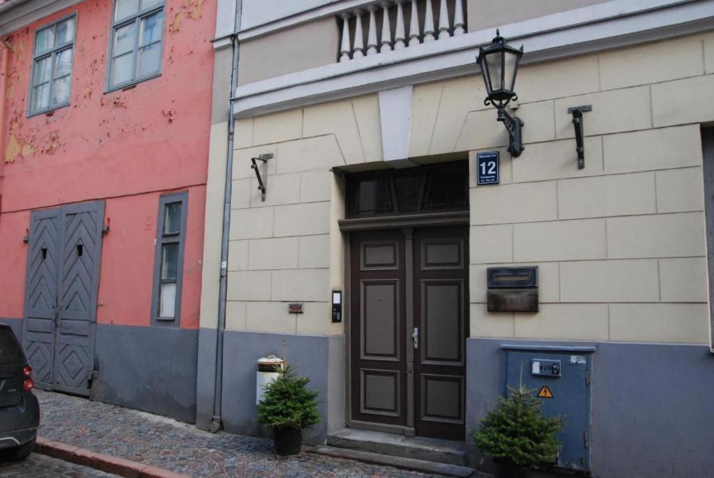 Amber Private Rooms Riga Buitenkant foto
